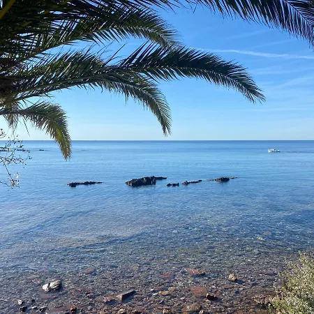T2 A 50 Metres De La Mer, Belle Vue Sur Vegetation شقة *