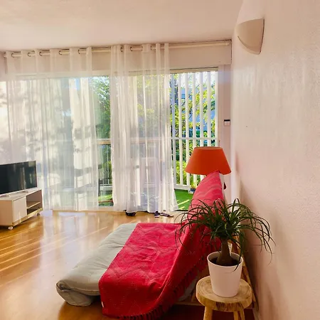 Appartement T2 A 50 Metres De La Mer, Belle Vue Sur Vegetation Saint-Raphaël