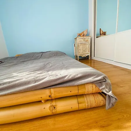 Appartement T2 A 50 Metres De La Mer, Belle Vue Sur Vegetation *